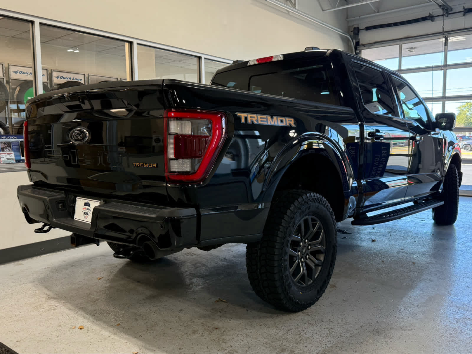 Certified 2023 Ford F150 Tremor w/ Equipment Group 402A High AWD/4WD image 7