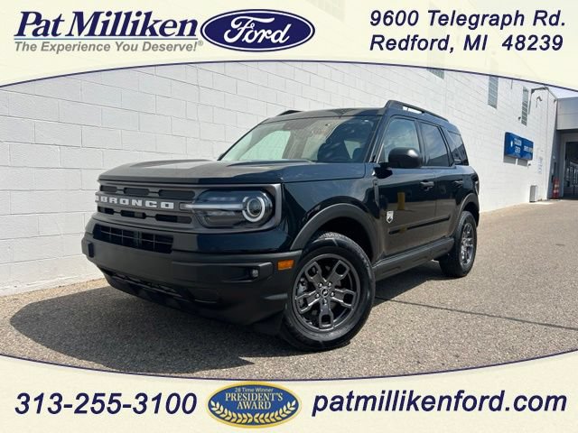 Certified 2023 Ford Bronco Sport Big Bend w/ Convenience Package