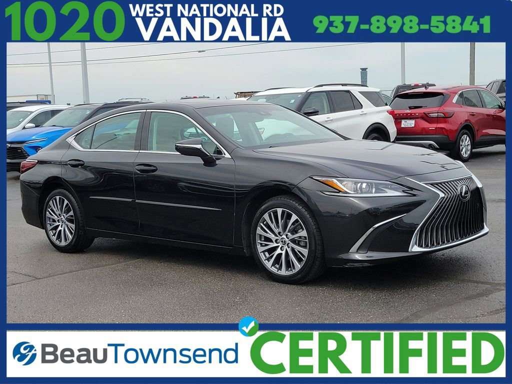 Used 2019 Lexus ES 350 w/ Premium Package FWD image 7