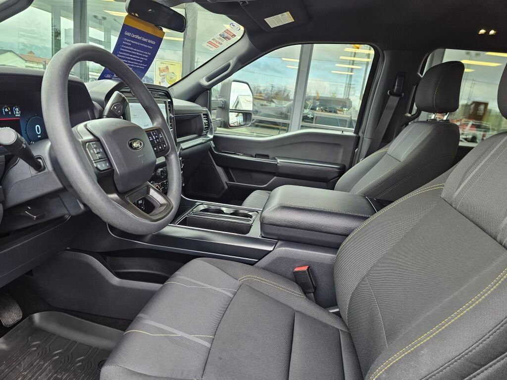 Certified 2024 Ford F150 STX w/ STX Black Appearance Package image 17