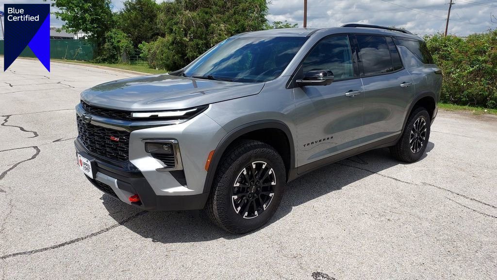 Used 2025 Chevrolet Traverse Z71 w/ Driver Confidence Package