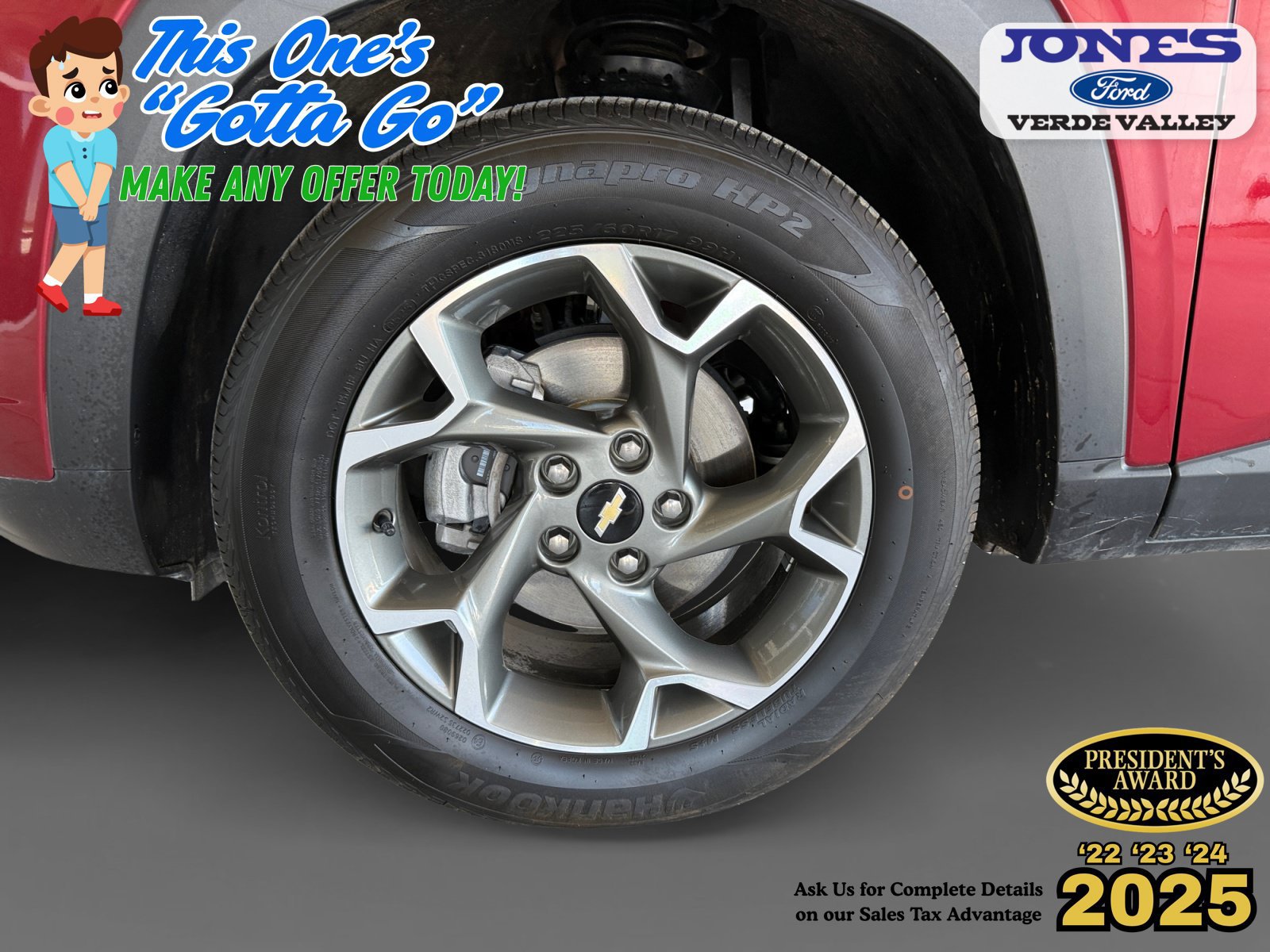 Used 2025 Chevrolet Trax LT w/ LT Convenience Package FWD image 20