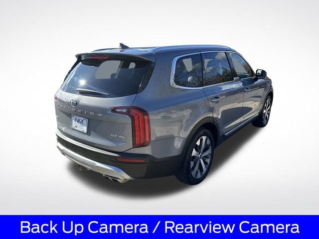 Used 2021 Kia Telluride EX w/ EX Premium Package AWD/4WD image 9