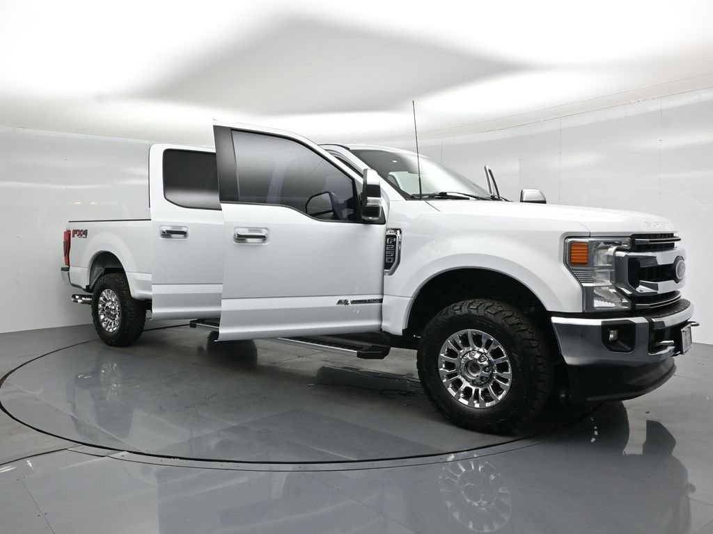 Certified 2022 Ford F250 XLT w/ XLT Premium Package AWD/4WD image 28