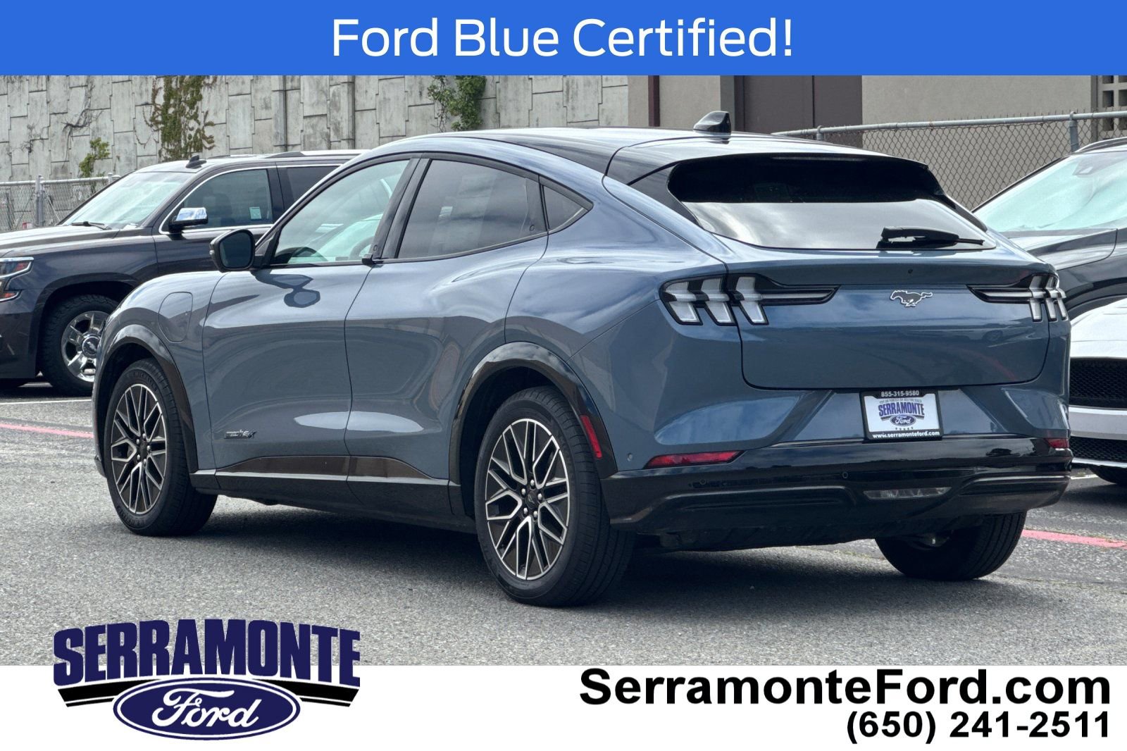 Certified 2024 Ford Mustang Mach-E Premium image 7