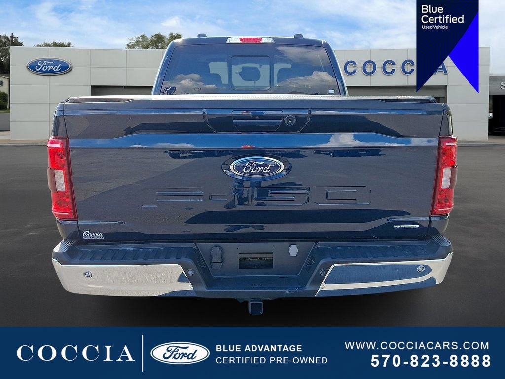 Certified 2023 Ford F150 XLT w/ Equipment Group 302A High AWD/4WD image 5