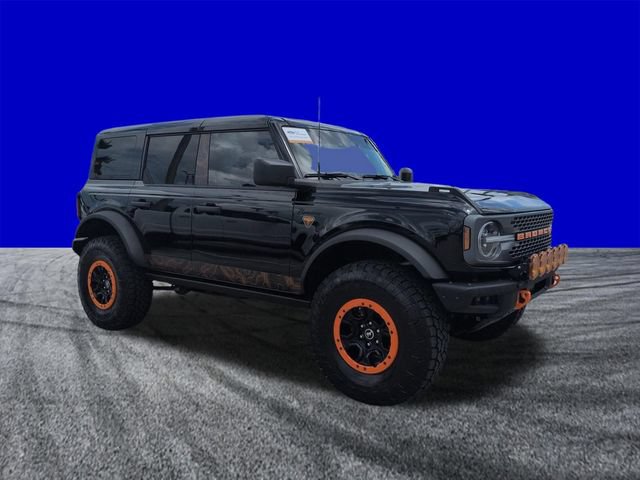 Certified 2025 Ford Bronco Badlands w/ Sasquatch Package AWD/4WD image 2