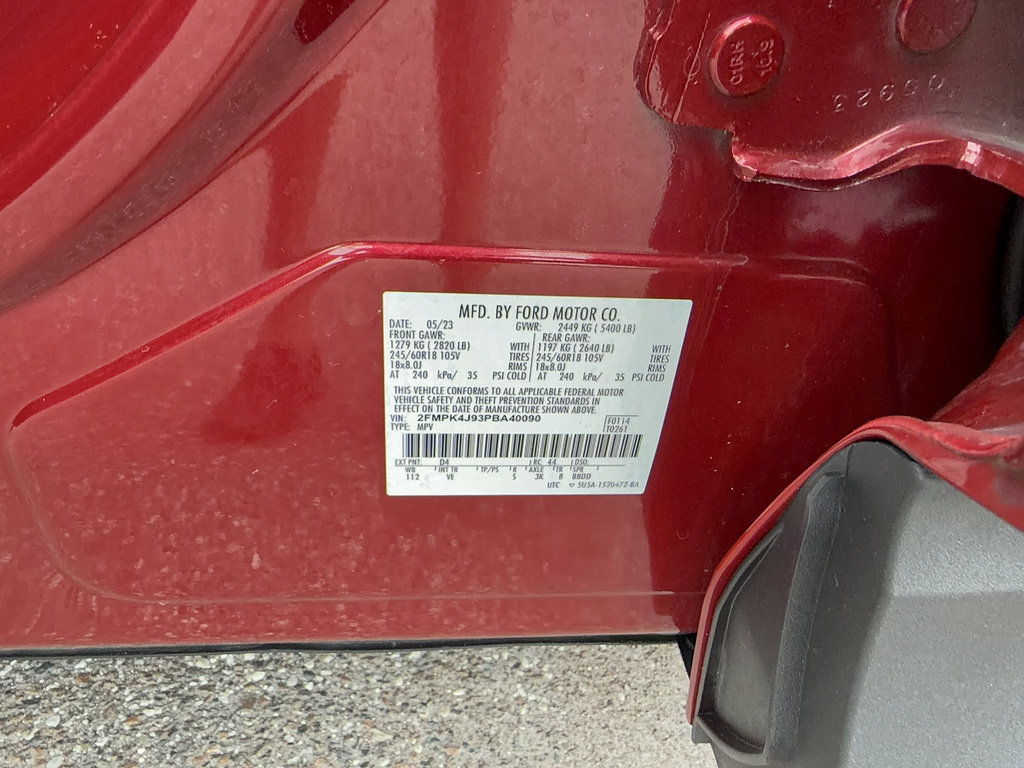 Certified 2023 Ford Edge SEL w/ Convenience Package AWD/4WD image 32