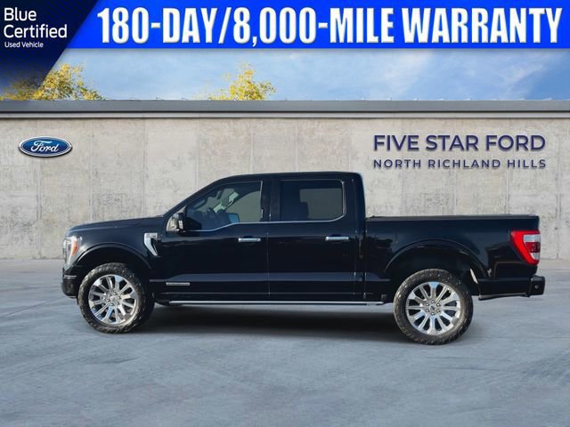Certified 2021 Ford F150 Limited image 7