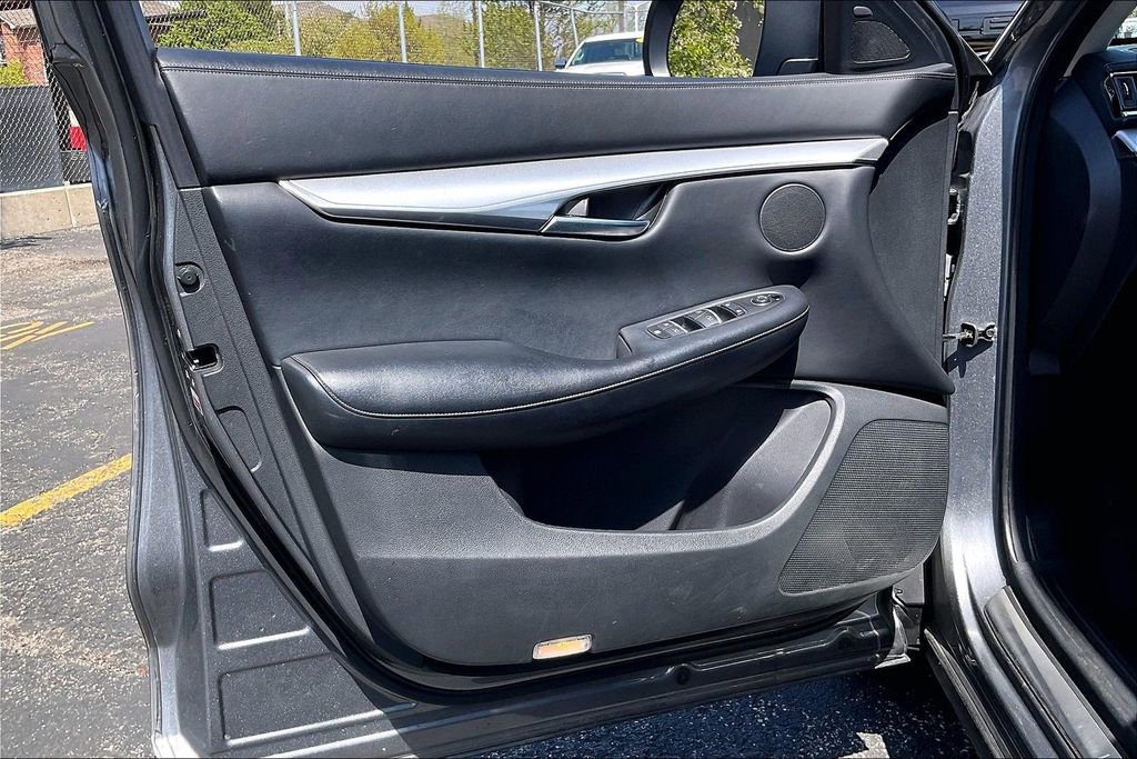 Used 2021 INFINITI QX50 Luxe w/ Cargo Package AWD/4WD image 21