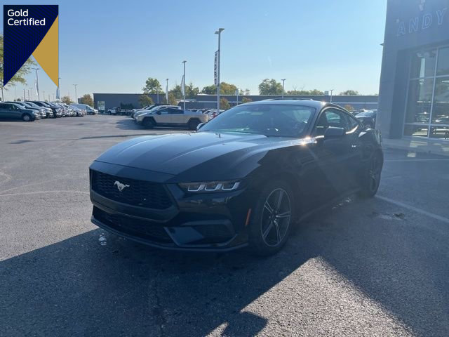 Certified 2024 Ford Mustang Coupe