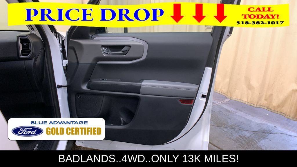 Certified 2025 Ford Bronco Sport Badlands w/ Badlands Tech Package AWD/4WD image 11