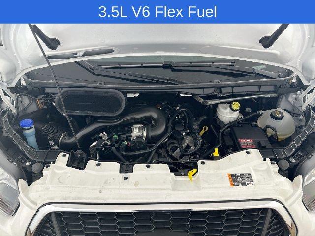 Certified 2025 Ford Transit 250 Low Roof w/ Exterior Upgrade Package RWD image 28