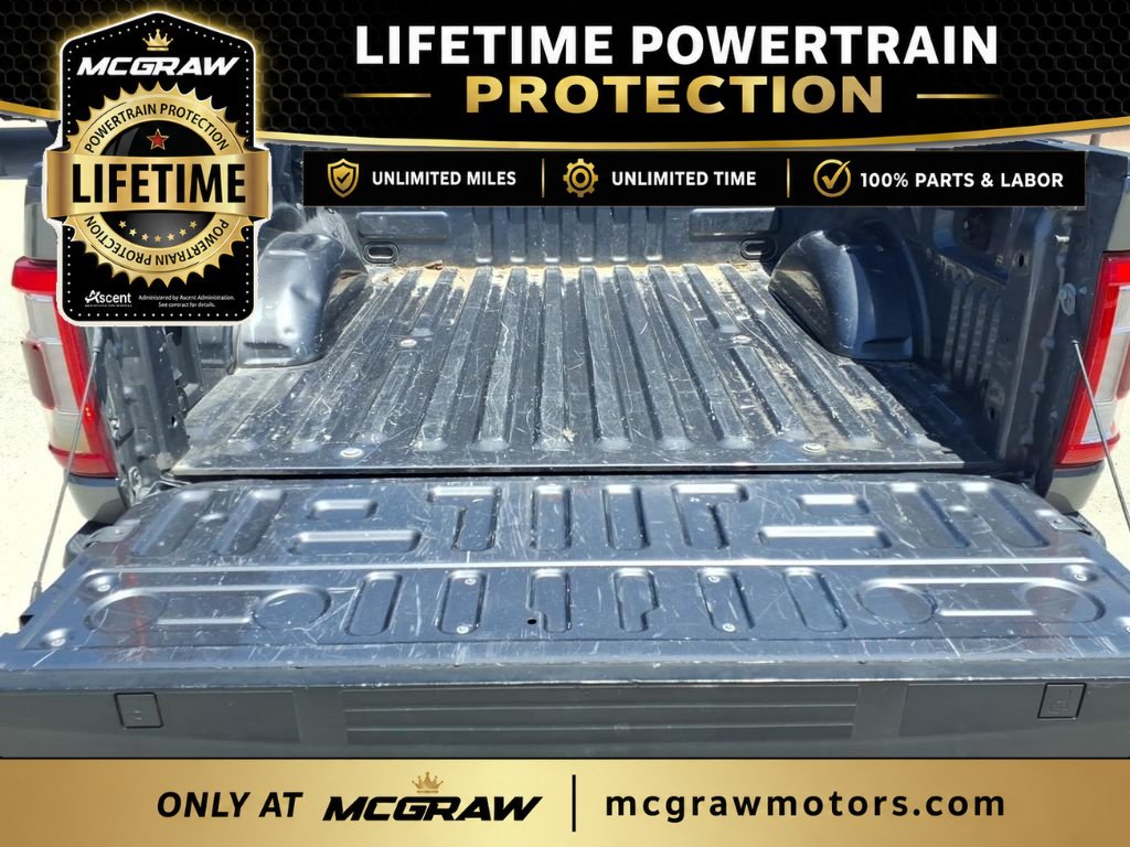 Certified 2021 Ford F150 Lariat w/ Max Trailer Tow Package RWD image 15