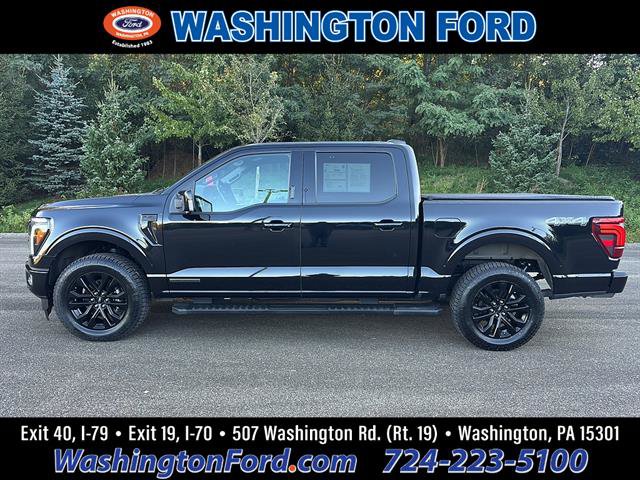 Certified 2024 Ford F150 Lariat w/ Equipment Group 502A High