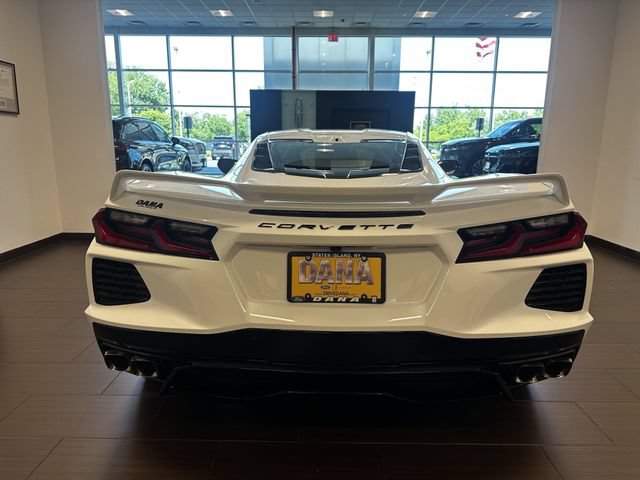 Used 2023 Chevrolet Corvette Stingray Preferred Cpe w/ Z51 Performance Package RWD image 6