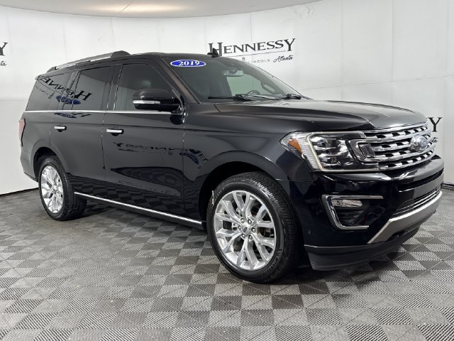 Certified 2019 Ford Expedition Limited w/ Equipment Group 302A AWD/4WD image 34