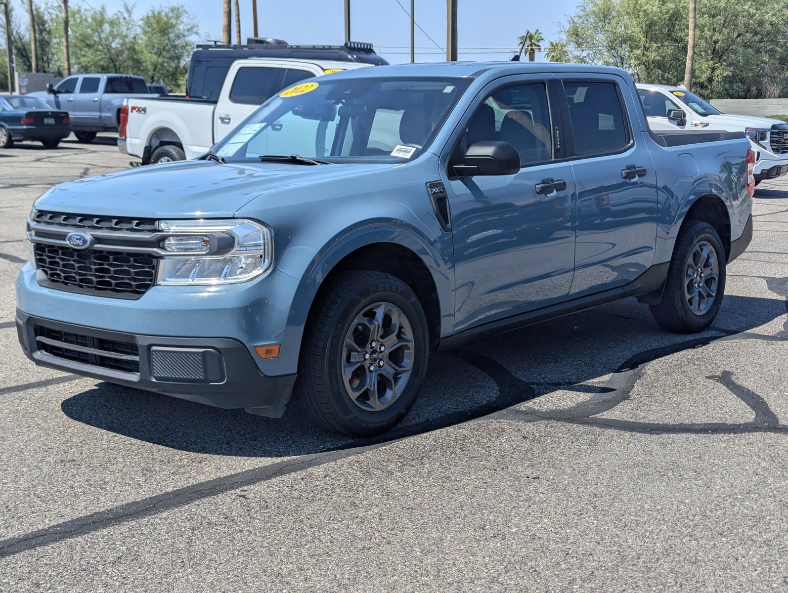 Certified 2022 Ford Maverick XLT FWD image 5