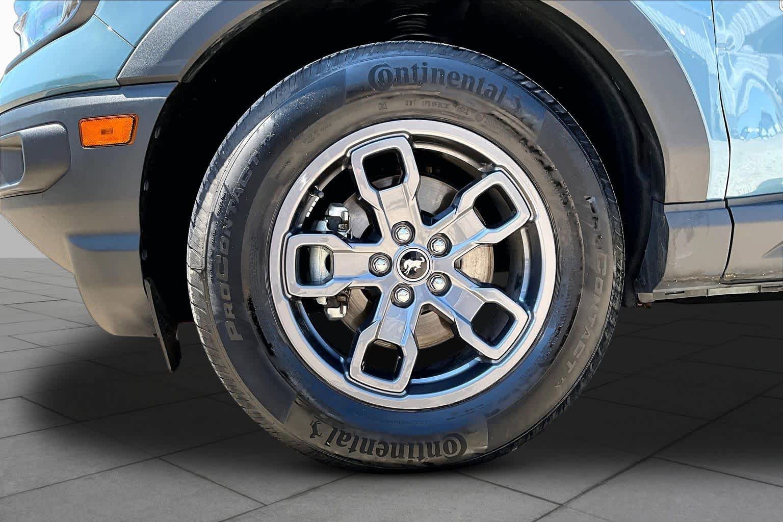 Certified 2023 Ford Bronco Sport Big Bend w/ Convenience Package AWD/4WD image 13