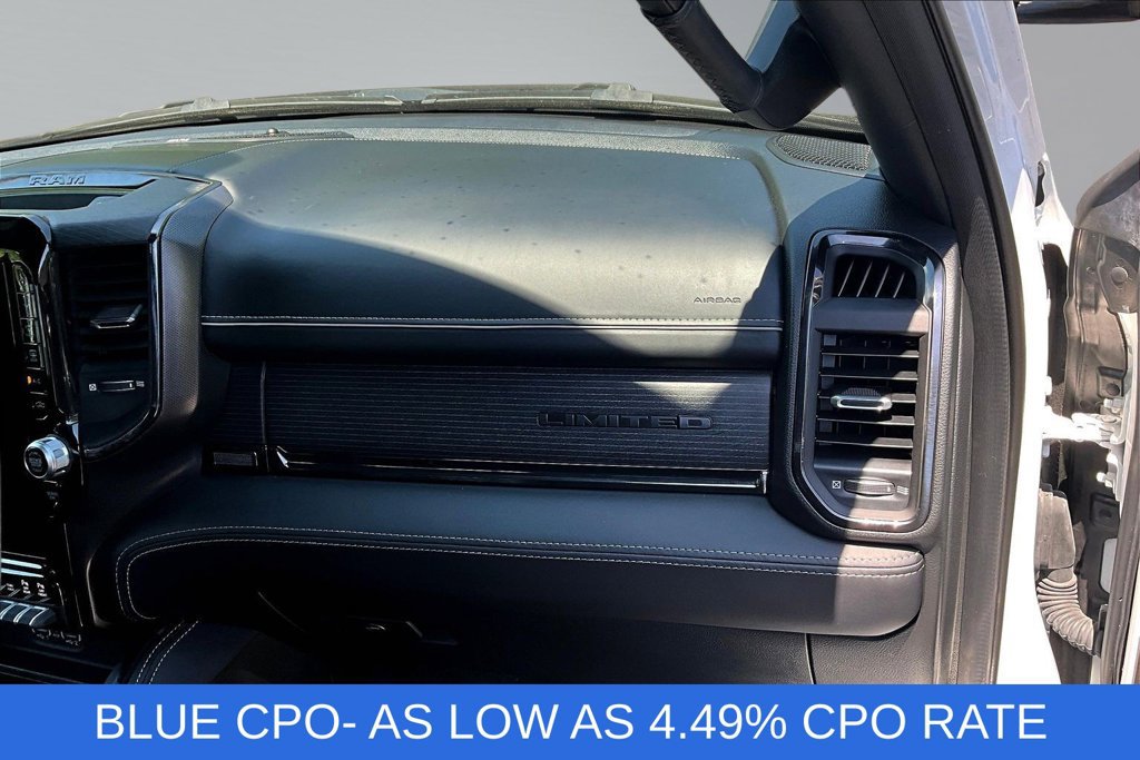 Used 2023 RAM 1500 Limited w/ Body Color Bumper Group AWD/4WD image 27