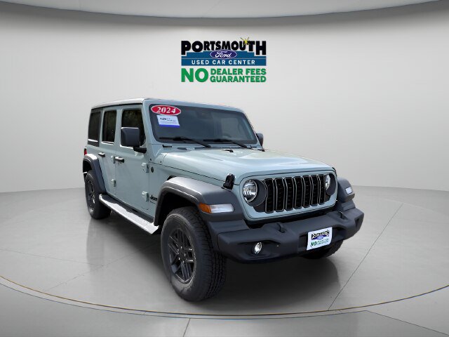 Used 2024 Jeep Wrangler Unlimited Sport