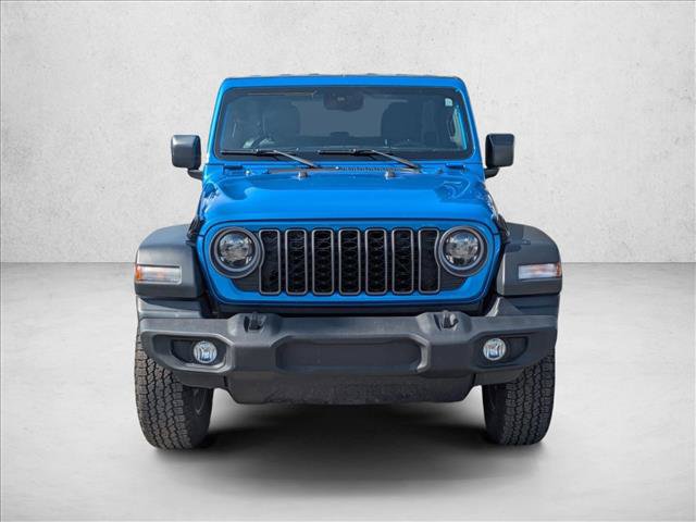 Used 2025 Jeep Wrangler Sport AWD/4WD video 2