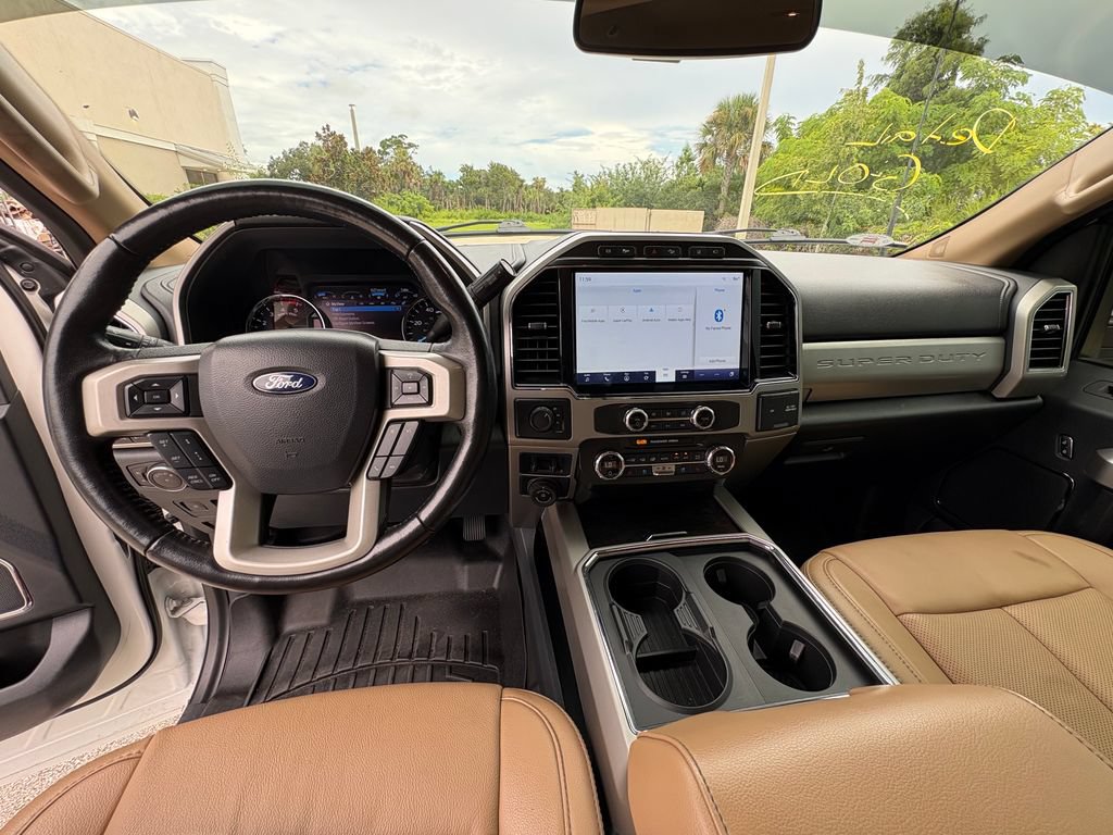 Certified 2022 Ford F450 Lariat w/ Lariat Ultimate Package AWD/4WD image 8