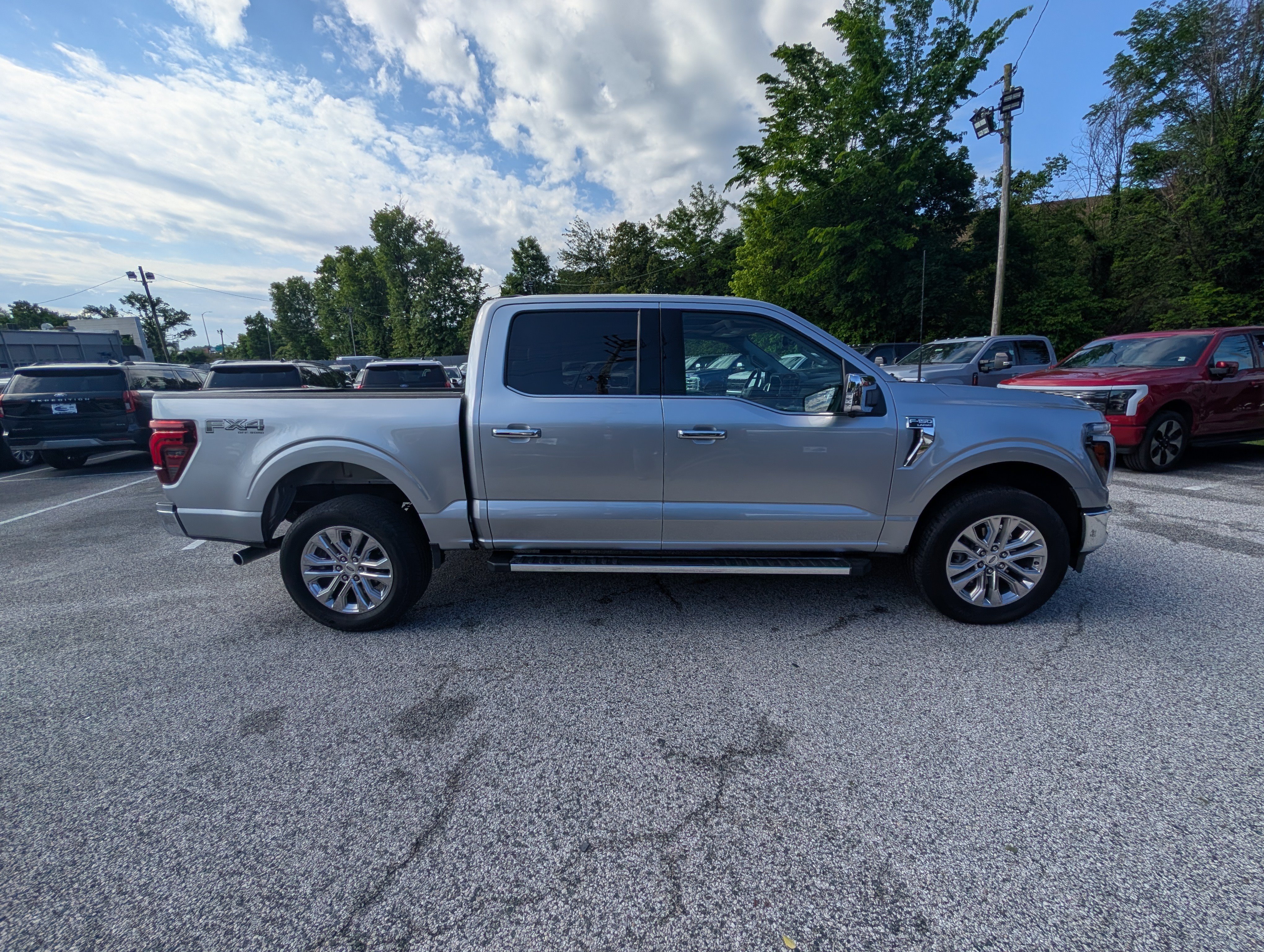 Certified 2025 Ford F150 Lariat w/ Equipment Group 501A Mid AWD/4WD image 8