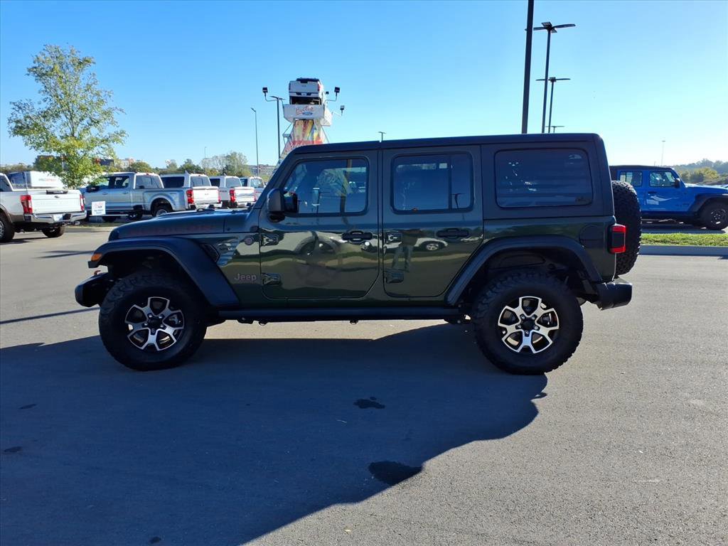 Used 2021 Jeep Wrangler Unlimited Rubicon w/ Dual Top Group image 2