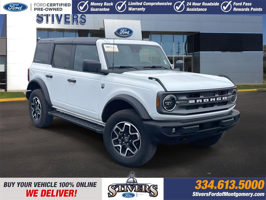 Certified 2024 Ford Bronco Big Bend image 1