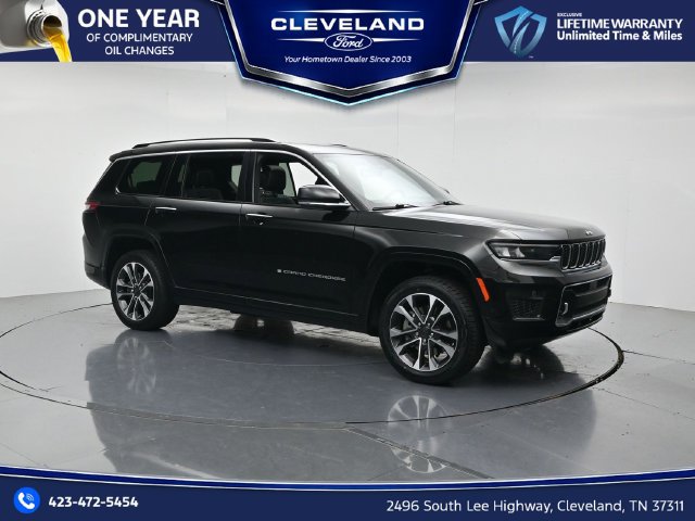 Used 2021 Jeep Grand Cherokee L Overland w/ Luxury Tech Group IV AWD/4WD 360° Tour