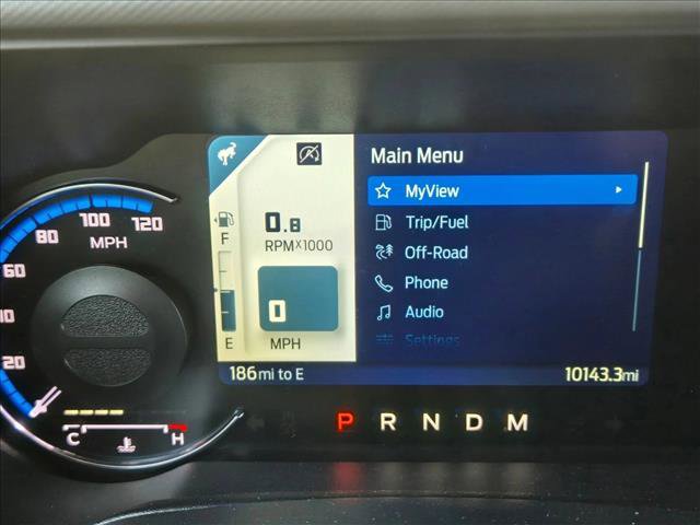 Certified 2022 Ford Bronco Black Diamond image 11