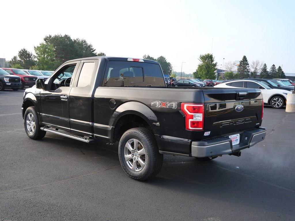 Certified 2018 Ford F150 XLT w/ Equipment Group 302A Luxury AWD/4WD image 8