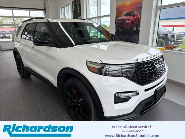 Certified 2023 Ford Explorer ST w/ Technology Package AWD/4WD image 1