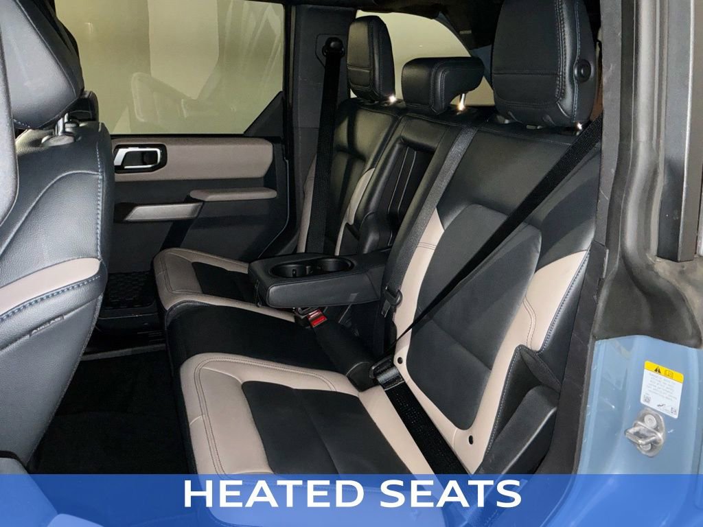 Certified 2023 Ford Bronco Wildtrak AWD/4WD image 18