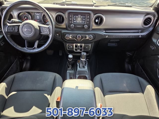 Used 2018 Jeep Wrangler Unlimited Sport S AWD/4WD image 12