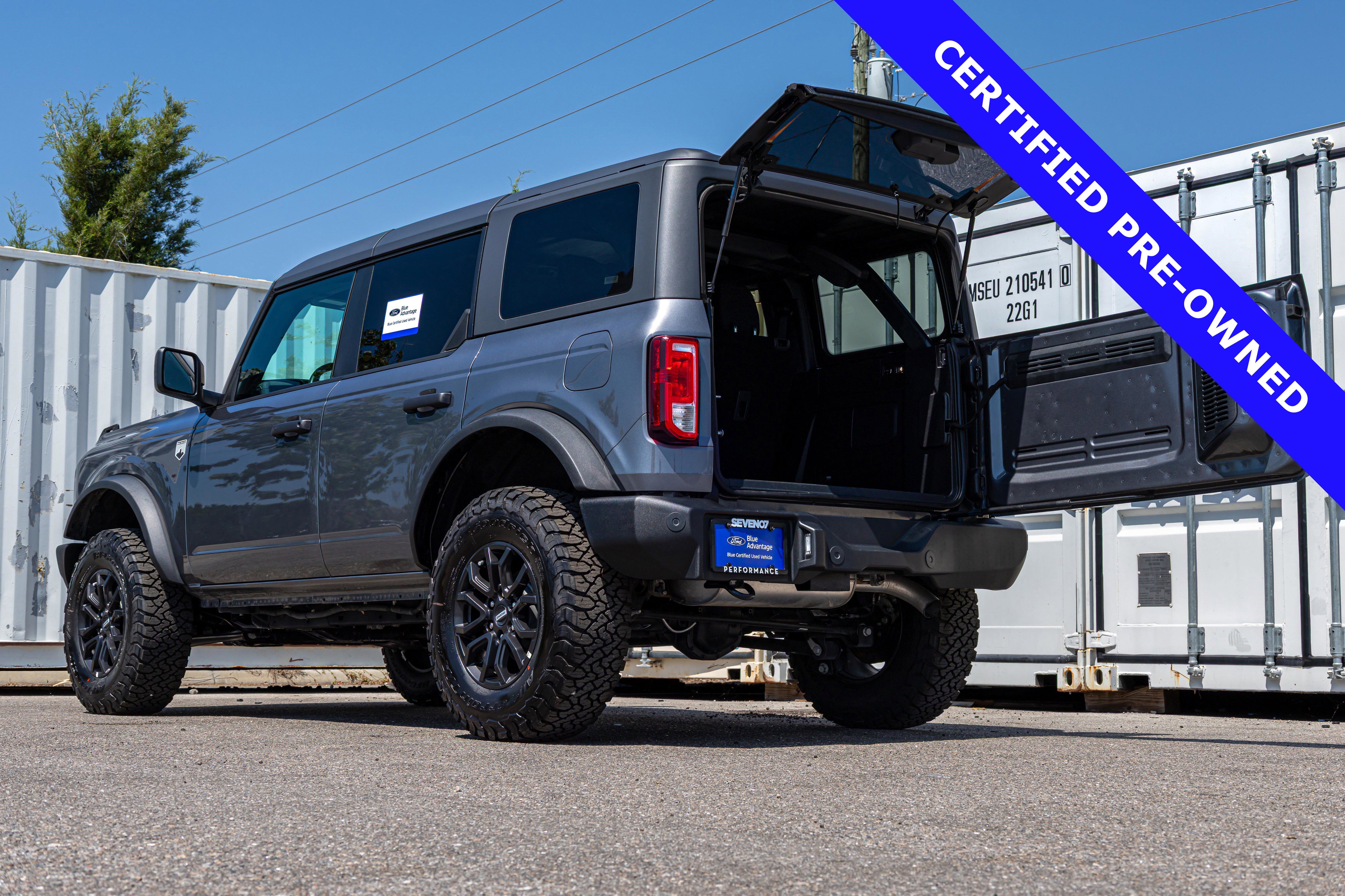 Certified 2025 Ford Bronco Big Bend AWD/4WD image 20