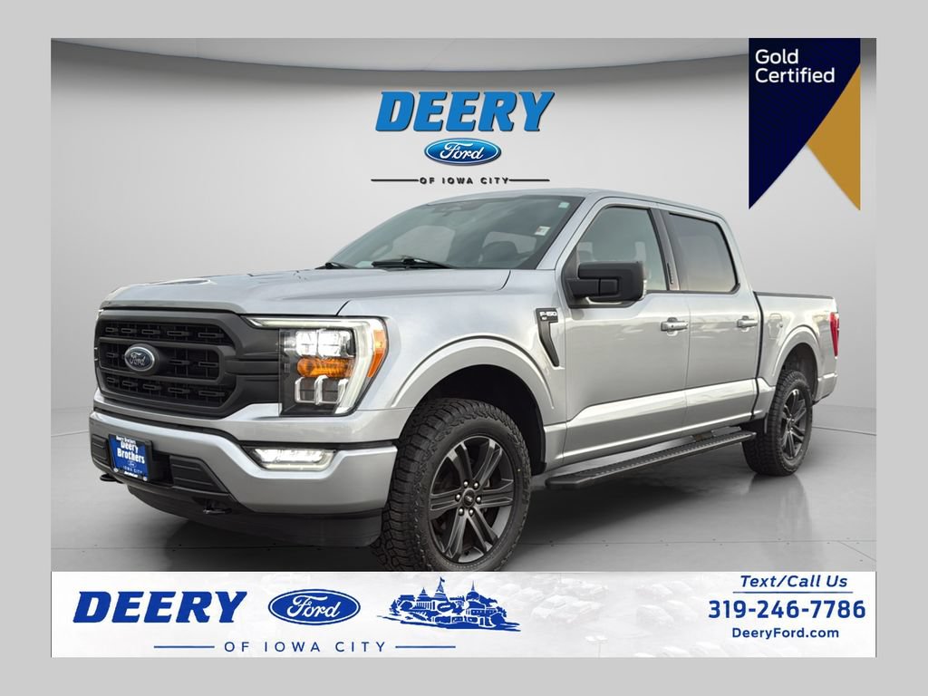 Certified 2023 Ford F150 XLT w/ Equipment Group 302A High