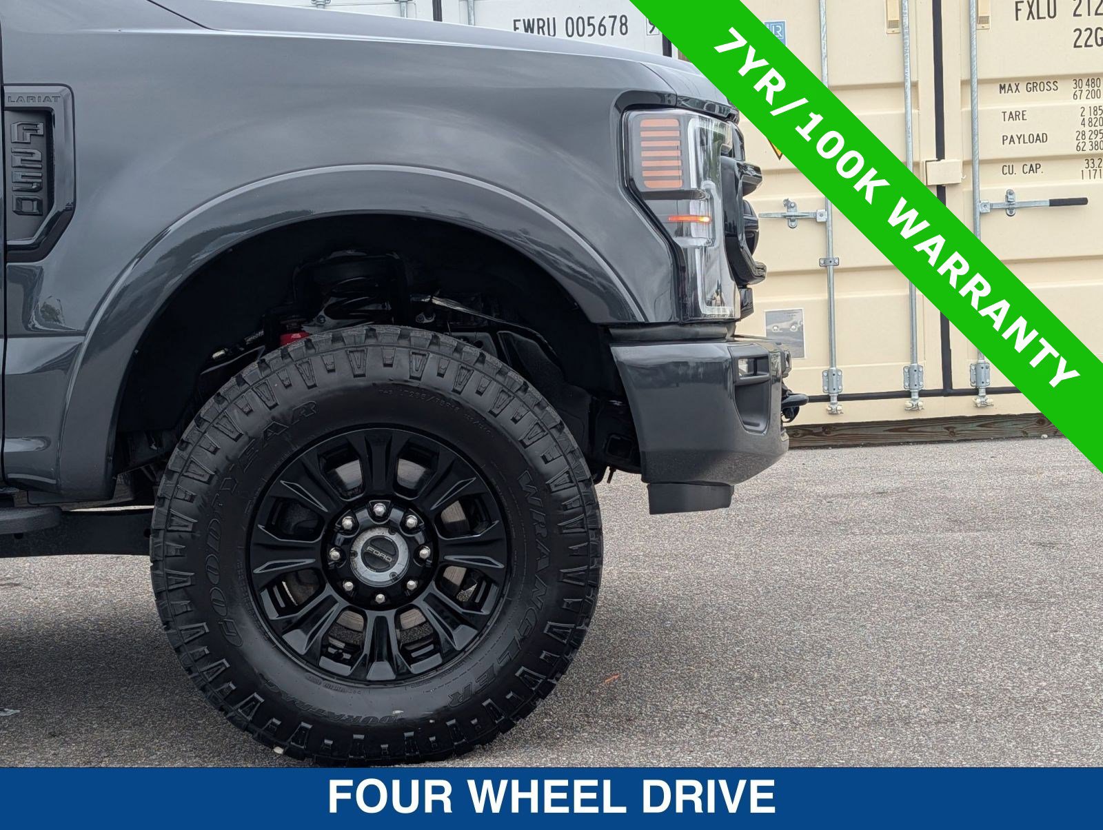 Certified 2021 Ford F250 Lariat image 11