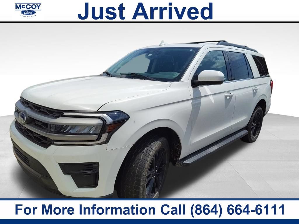 Certified 2024 Ford Expedition XLT RWD image 1