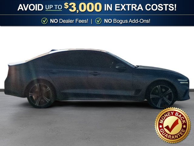 Used 2025 Genesis G70 3.3T Advanced w/ Sport Prestige Package AWD/4WD image 8