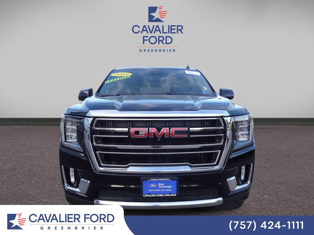 Used 2023 GMC Yukon SLT w/ SLT Luxury Package RWD image 5