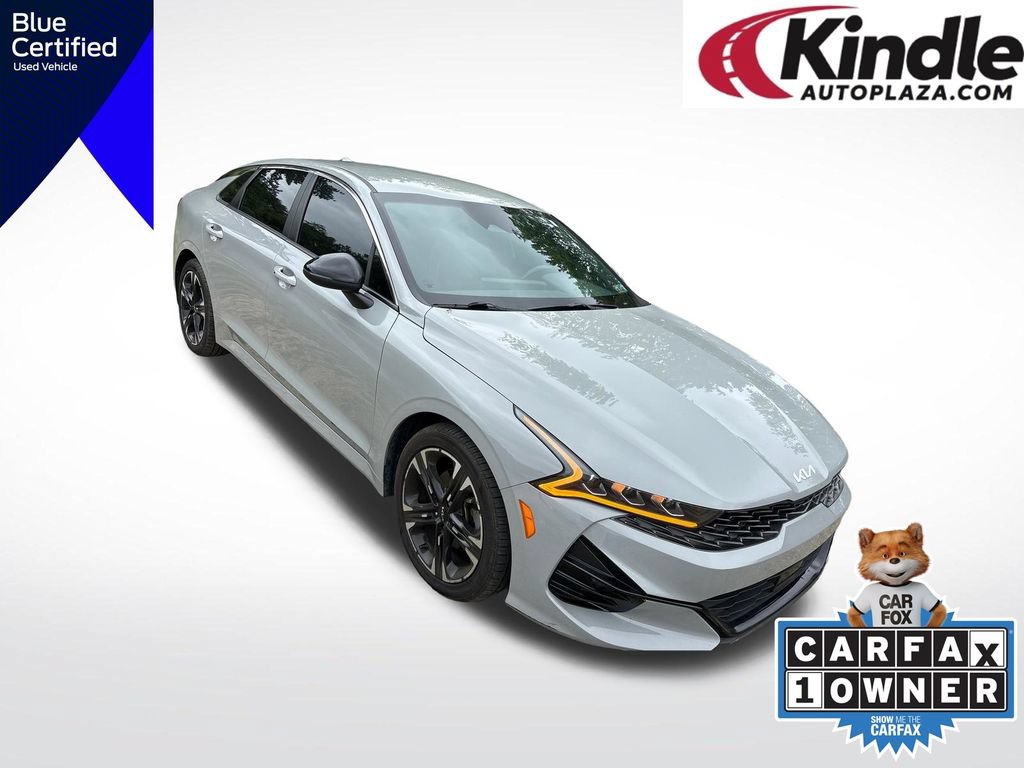 Used 2023 Kia K5 GT-Line w/ GT-Line Premium Package AWD/4WD image 1