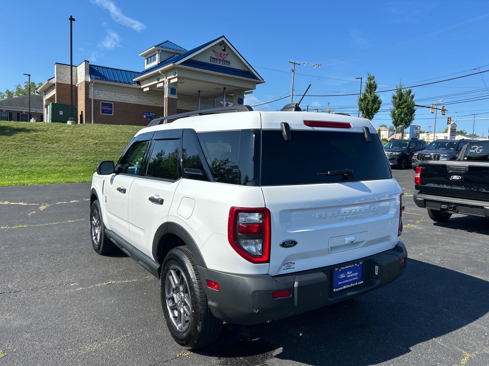 Certified 2025 Ford Bronco Sport Big Bend w/ Convenience Package AWD/4WD image 10
