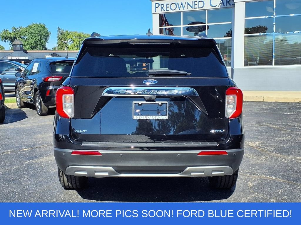 Certified 2023 Ford Explorer XLT w/ Equipment Group 202A AWD/4WD image 23
