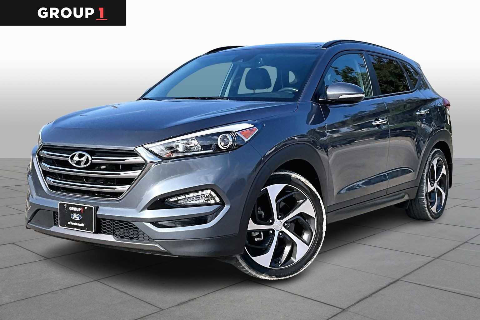 Used 2016 Hyundai Tucson Limited w/ Option Group 03