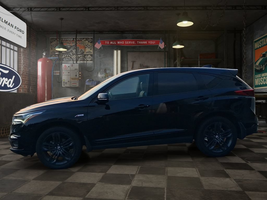 Used 2021 Acura RDX A-Spec FWD image 3