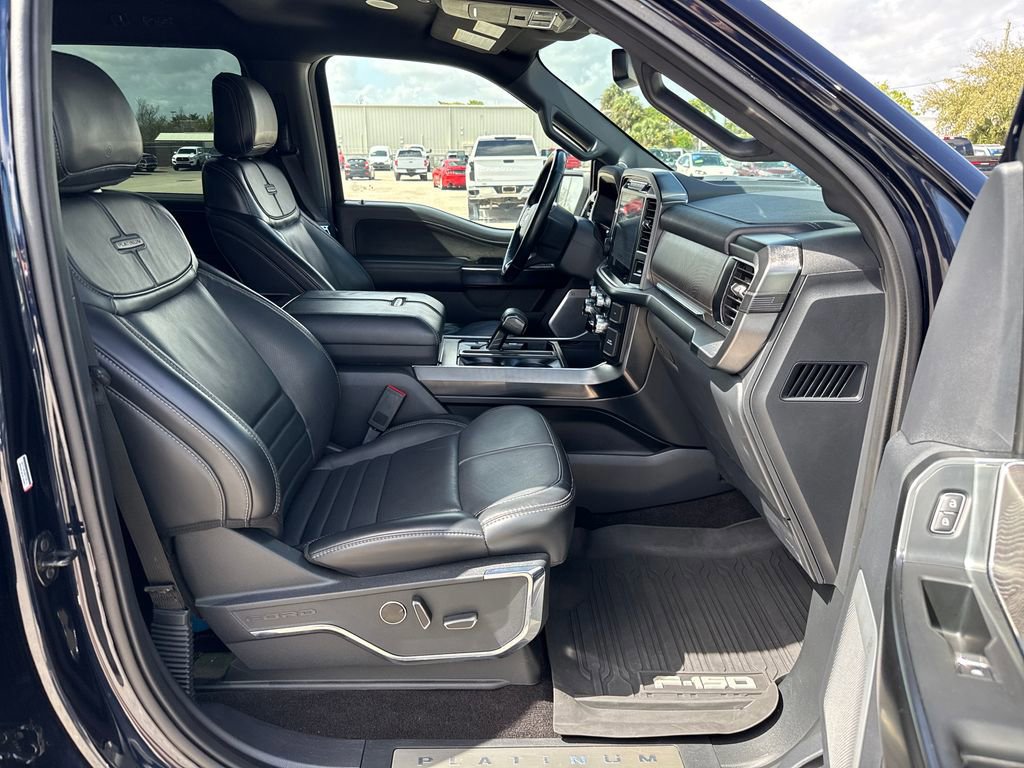 Certified 2022 Ford F150 Platinum w/ Equipment Group 701A High image 28