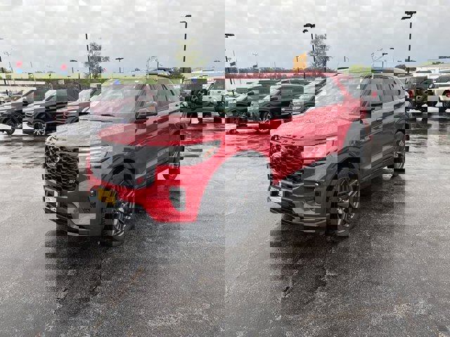 Certified 2025 Ford Explorer ST w/ Sun And Sound Package AWD/4WD image 6