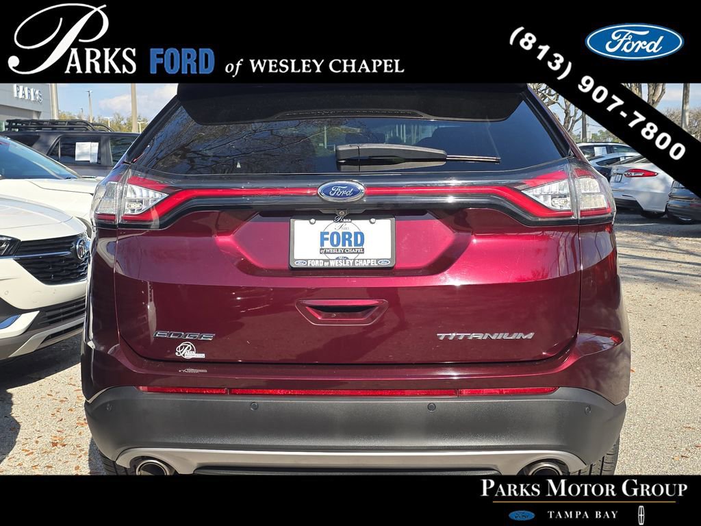 Certified 2018 Ford Edge Titanium w/ Technology Package image 4